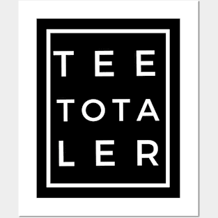 Teetotaler Pocket Logo Posters and Art